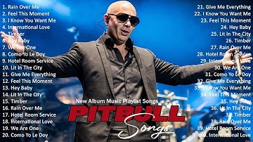 Pitbull 2025 MIX ~ Top 10 Best Songs ~ Pitbull Greatest Hits ~ Pitbull Full Album #3625