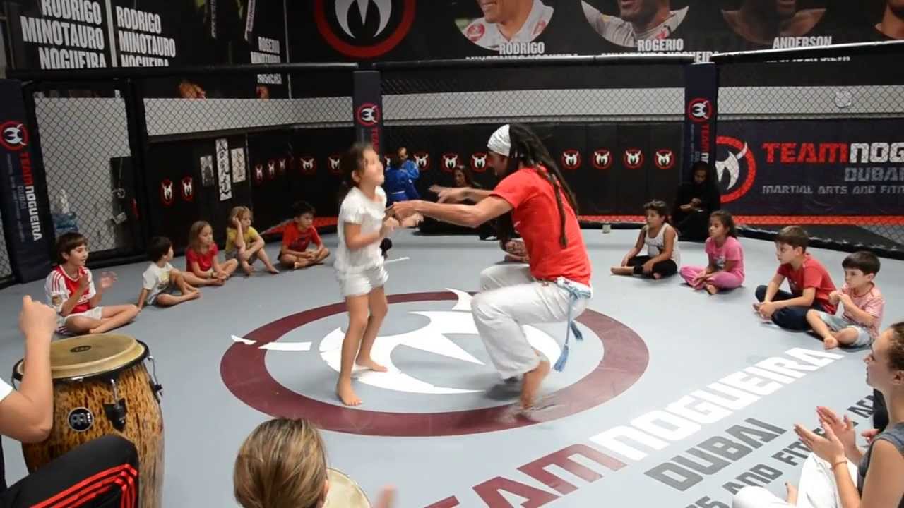 Garnize Capoeira at Team Nogueira Dubai YouTube