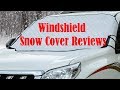 Windshield Snow Cover Reviews - Best Car Frost Ice Guard Protector