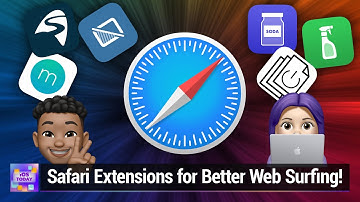 Surfing the Web With Safari Extensions - Super Agent, StartPage.ai, Vinegar, Baking Soda