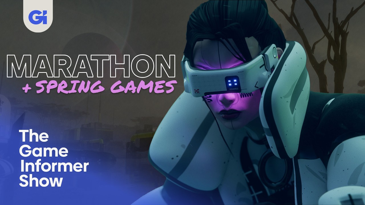 Marathon Thoughts w/ Jesse Vitelli | The Game Informer Show Marathon Thoughts w/ Jesse Vitelli | The Game Informer Show