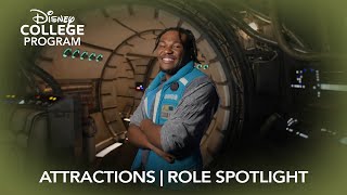 Attractions | Disney College Program Role