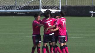 【ハイライト】セレッソ大阪U-18×ガンバ大阪ユース「高円宮杯 U-18 2016 WEST 第4節」