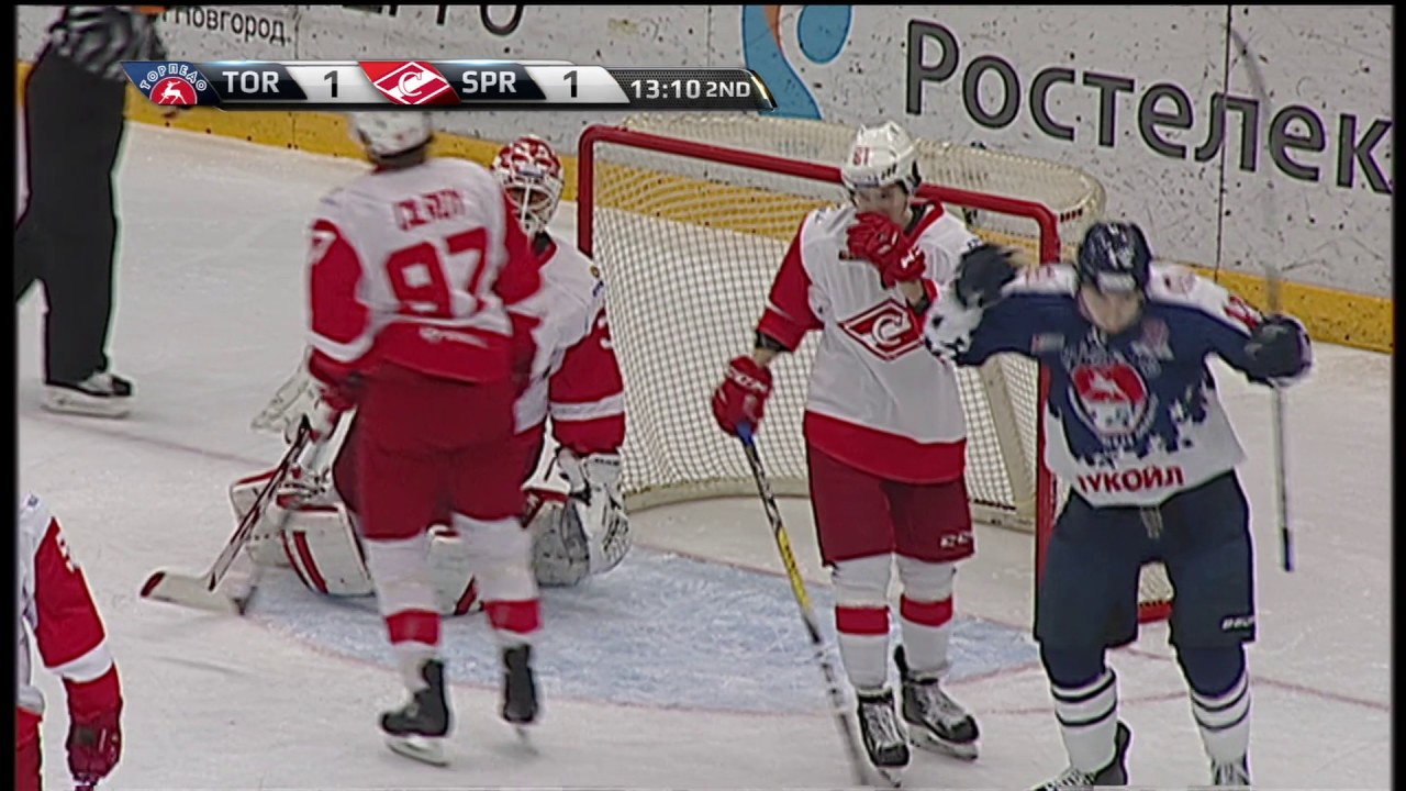 Торпедо - Спартак 5:1