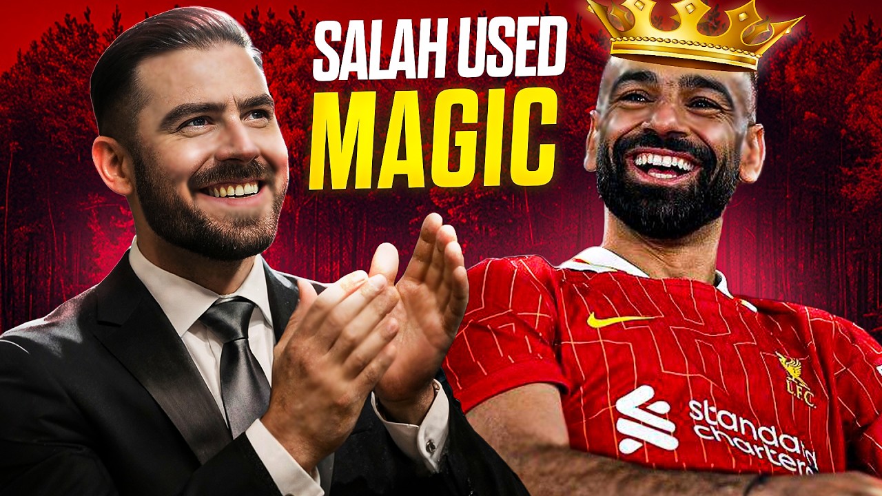 Before Mo Salah Became a Legend, He Did This In His Mind