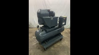 10 HP ATLAS COPCO MODEL #GA7 AIR COMPRESSOR: STOCK 13682