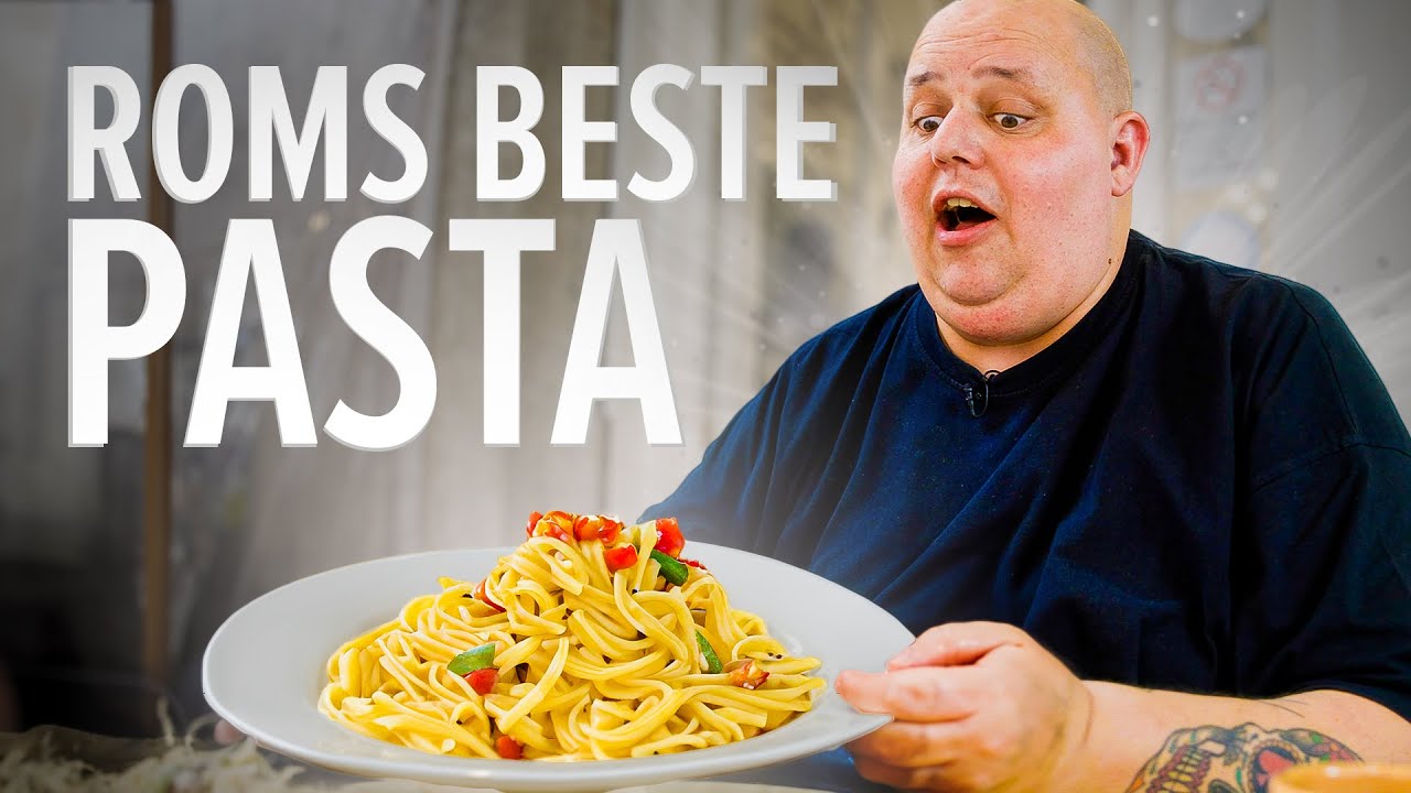 Die beste Pasta von Rom 🍝 | ROM PASTA GUIDE 🇮🇹