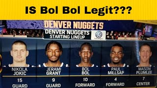 NBA Bubble Scrimmages Reaction: Bol Bol and the Nuggets!!!\/\/\/ N Squared Sports