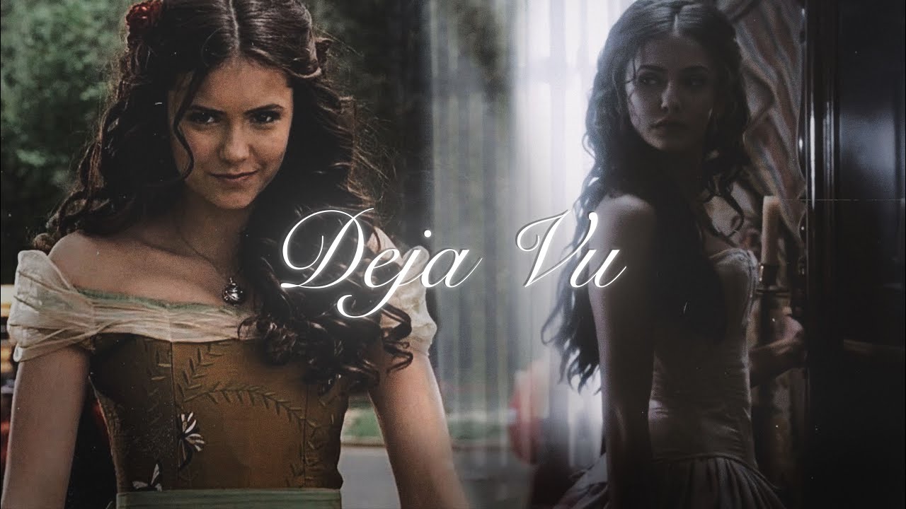 Deja Vu || Damon, Stefan, Elena & Katherine