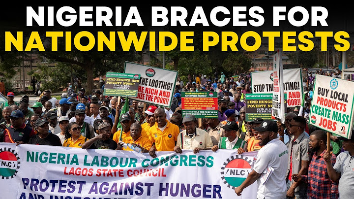 Nigeria Protest LIVE | Nigerians Protest Against The High Cost Of Living In Abuja LIVE | Times Now