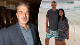 Chris Noth admits to cheating on his wife of 11 years but rejects the 'ridiculous' sexual...