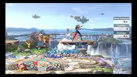 Diddy Kong Popgun cancel Practice