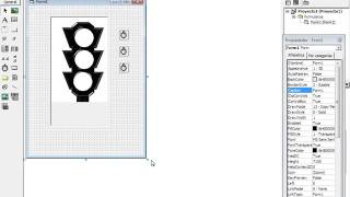 como hacer un semaforo en visual basic