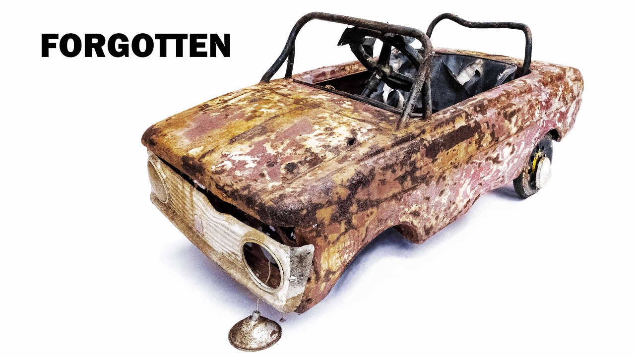 Restoration of a Rare 1970s Moskvitch Car - Part 1