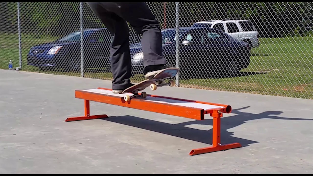 Transformer Rails Transformable Skateboard Grind Rails Sneak Peak - YouTube