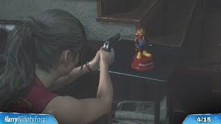 Resident Evil 2 Remake - All Mr Raccoons Locations (Complete Vermin Extermination Trophy Guide)