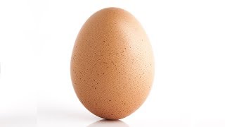 ما قصة صورة البيضة التي شغلت العالم في إنستقرام؟
