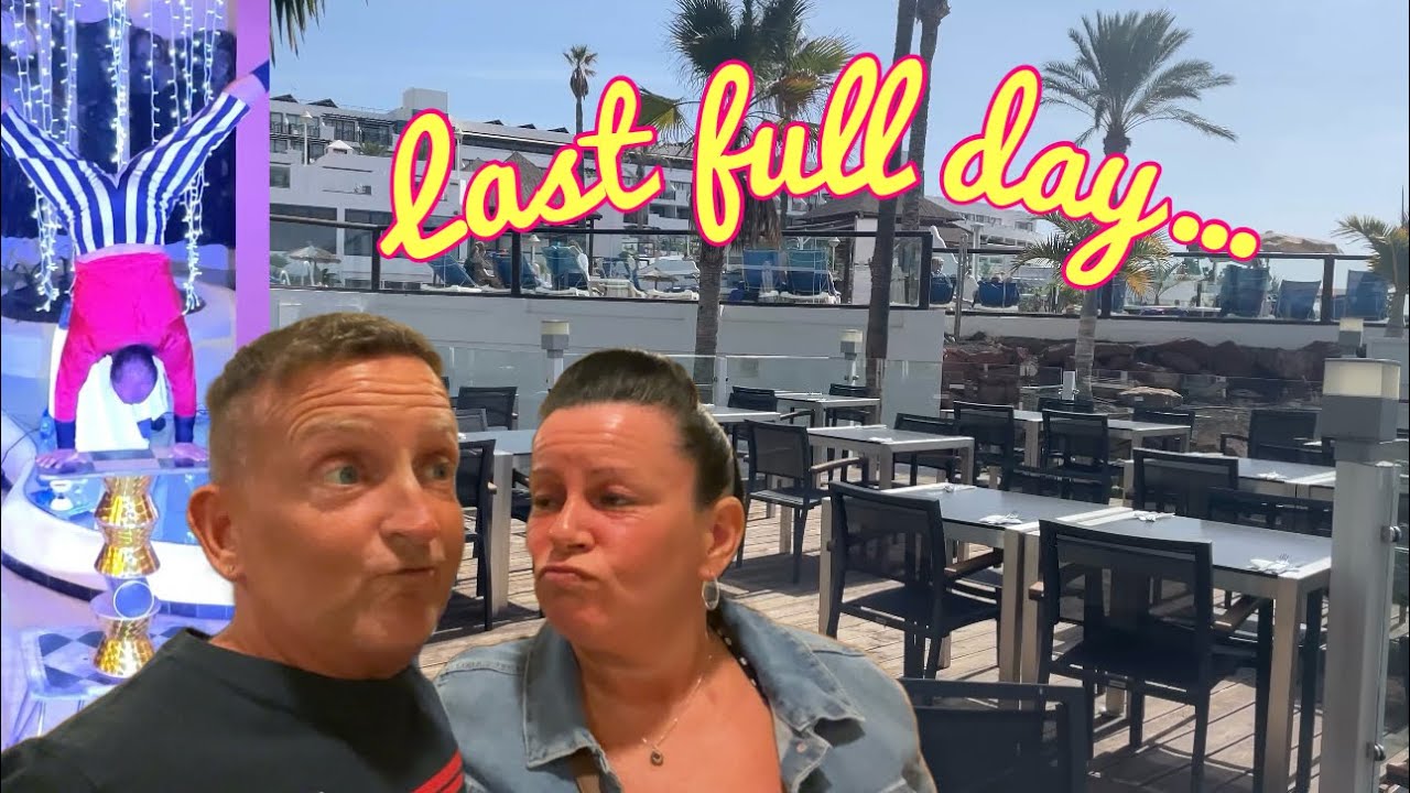 Lanzarote 2024… last full day and restaurant tour🍽️