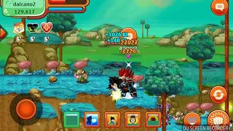 Vô tình cướp dk nr namek