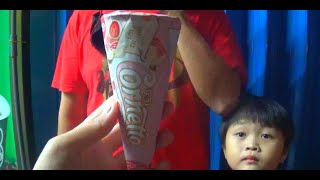 Review es krim Walls terbaru, Cornetto Love Daifuku (Harga Rp12.000)