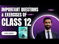 Class 12 Maths Important Questions &amp; Exercises | KPK Board 2nd Year Mathematics | All Chapters