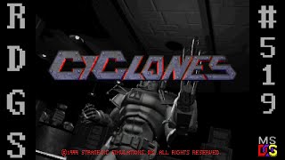 Random DOS Game Show #519: Cyclones (1994)