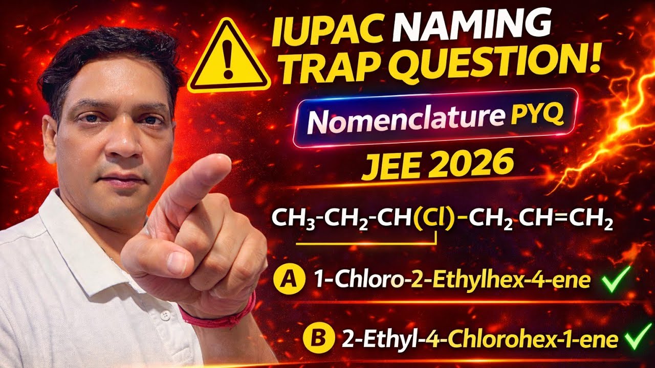 23 Organic Chemistry | IUPAC Nomenclature