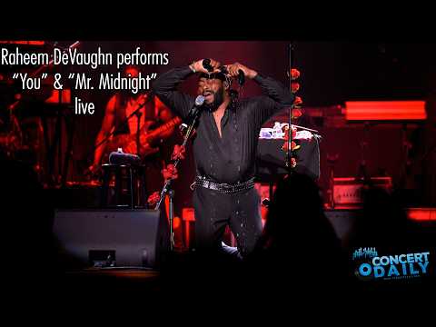 Raheem DeVaughn performs "You" & "Mr. Midnight" live; Say Yes Tour Baltimore