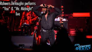 Raheem DeVaughn performs "You" & "Mr. Midnight" live; Say Yes Tour Baltimore