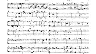 Dukas: Sorcerer's Apprentice for piano four hands Wenyin Chan/Hanchien Lee