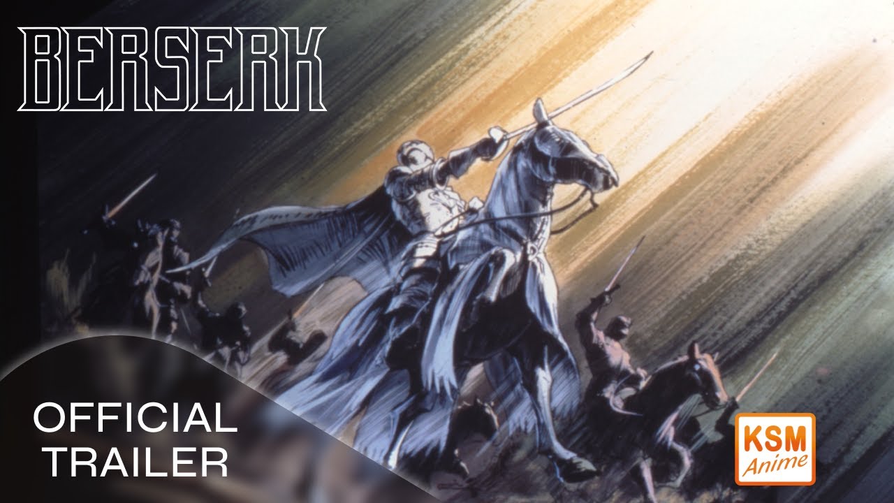 BERSERK | Trailer #2 HD | Deutsch | Anime | 2025