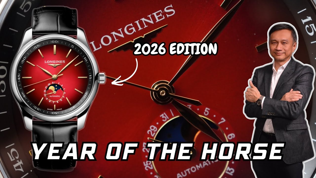 Longines Master Collection Moonphase Year of the Horse 2026