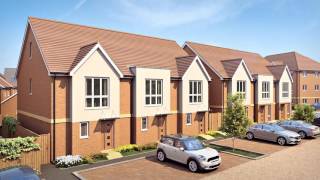 Princes Risborough, Longwick Road - CGI Flythrough