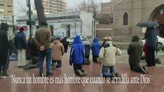 Rosario de hombres NEUQUÉN