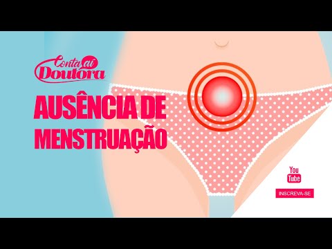 Vídeo: Sem Menstruação (ausência De Menstruação)