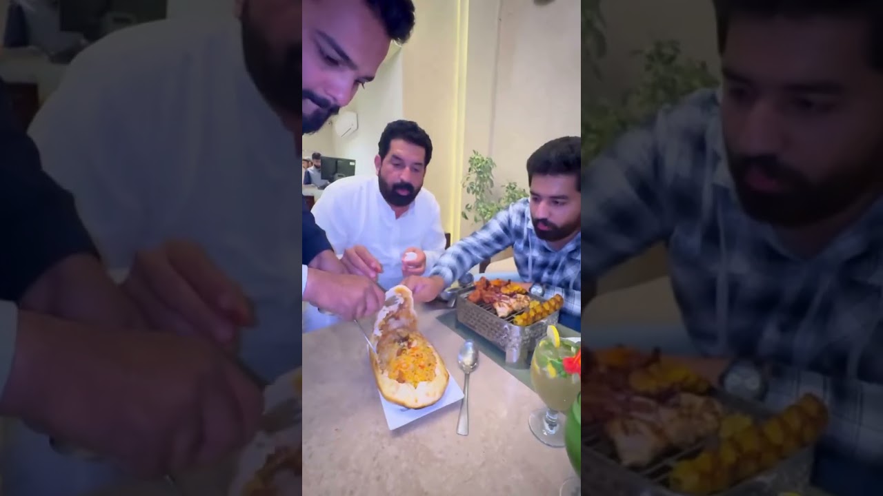 Baba Food RRC | The Canvas Restaurant | canvas restaurant