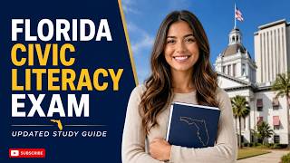 Florida Civic Literacy Exam (FCLE) | Complete Study Guide & Test Review #fcleexam #civic