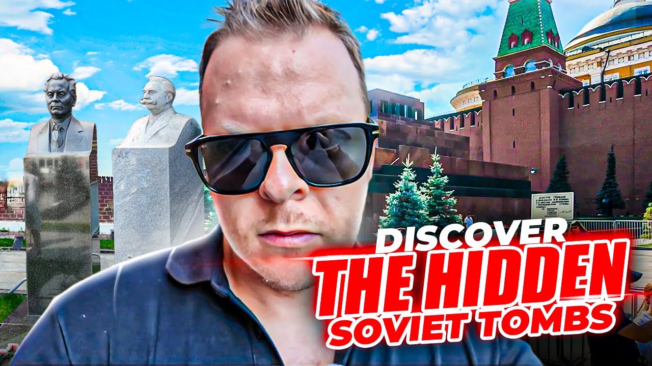 Exploring Lenin's Mausoleum in Moscow! | Red Square Tour