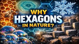Why Hexagons Appear Everywhere In Nature