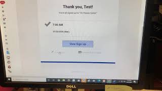 SignUp Genius instructions for deleting reservations without a SignUpGenius account