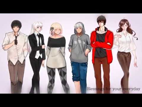 Blessing 6人 合唱
