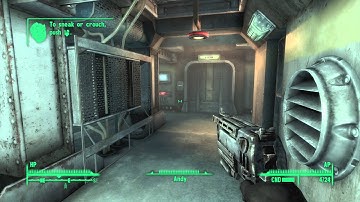 Fallout 3 #2 Vault 101 (Part 2/2) Escaping the Vault.
