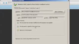 Post.Trust I.D. and batch signing utility SpeediSign