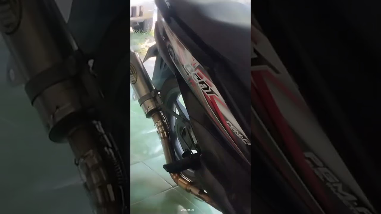 Tes Kenalpot DSM Inlet 38 Di Motor Beat Fi 