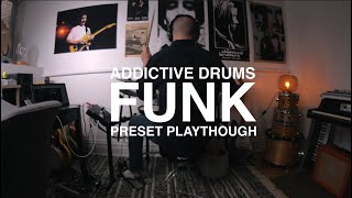 Addictive Drums 2 - FUNK VST ADpak (All Presets Playthrough on my Roland TD17KL)