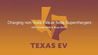 Charging non Tesla EVs at Tesla Superchargers 4K