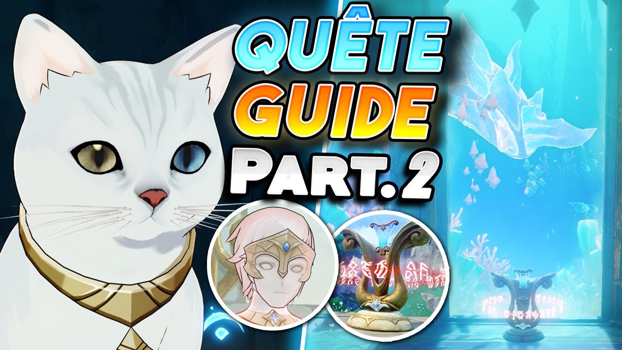 Nocturne sous-marine | Au palais du seigneur des mers (Quête/Guide