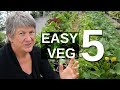 5 EASY Perennial Vegetables (Harvest food year after year)