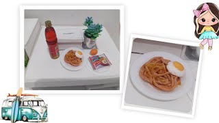 Membuat Miniatur Mie Goreng #diy #miniatur #minecraft