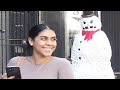 Scary Snowman Prank 2022